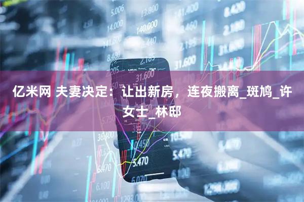 亿米网 夫妻决定：让出新房，连夜搬离_斑鸠_许女士_林邸